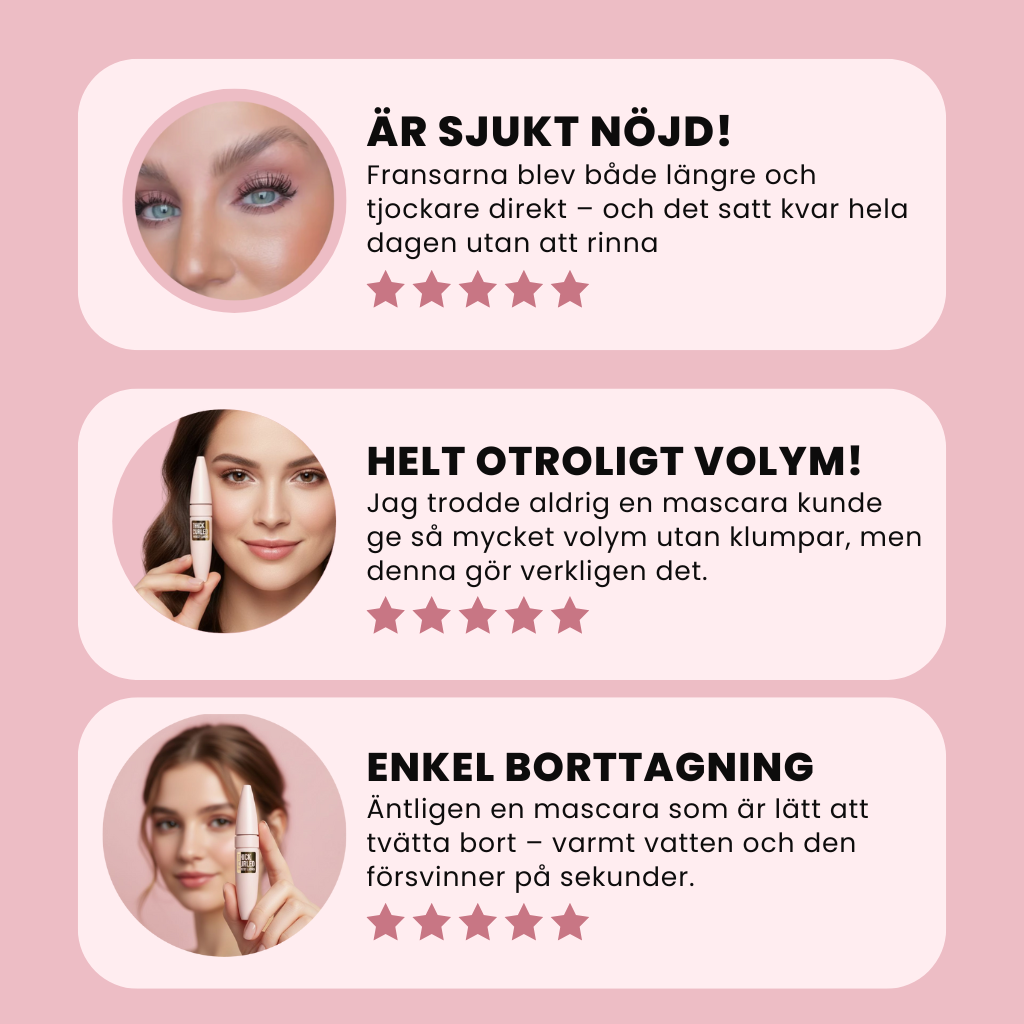 Ayora Tubing VolumeLift Mascara