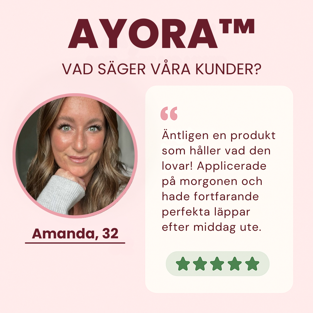 AYORA™ Peel-Off Lip Liner Tattoo