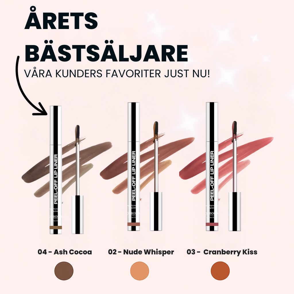 AYORA™ Peel-Off Lip Liner Tattoo