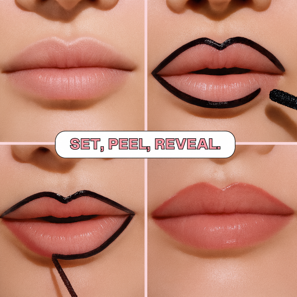 AYORA™ Peel-Off Lip Liner Tattoo