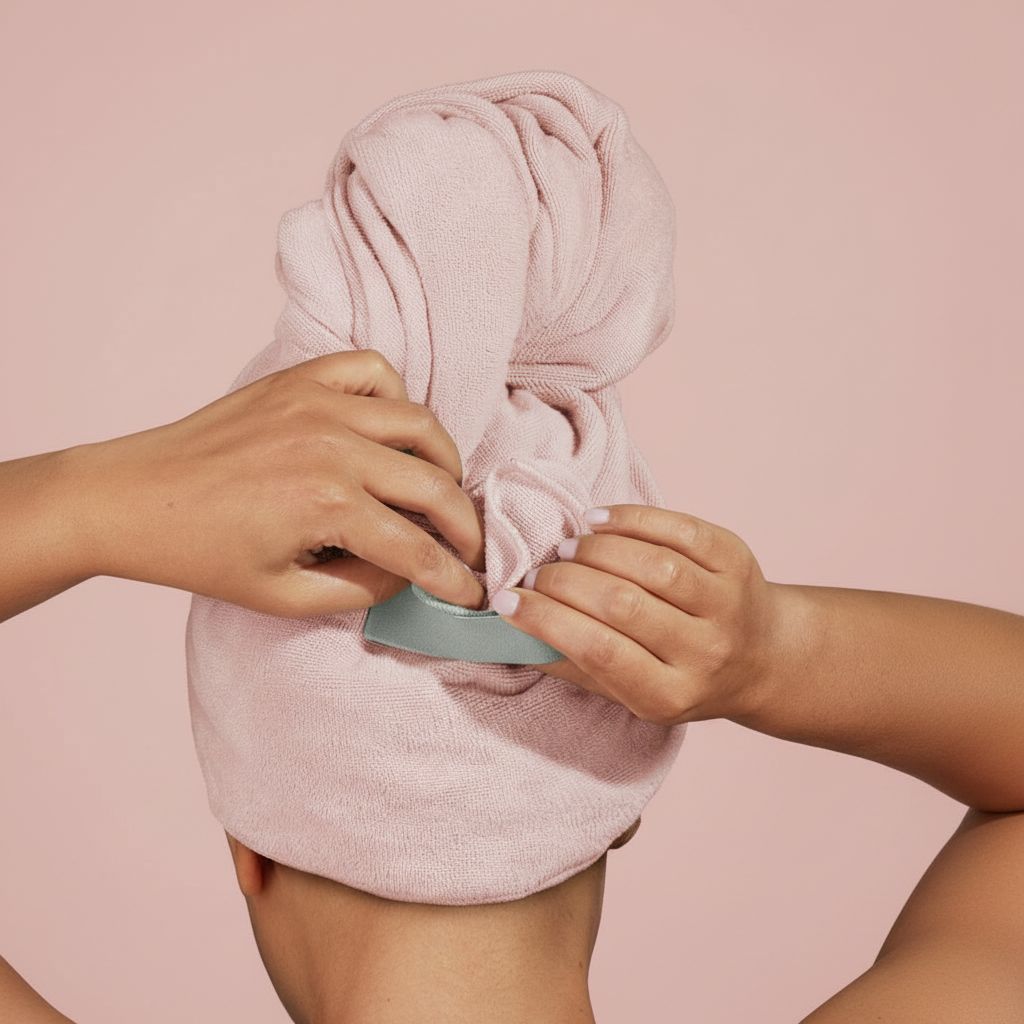 AYORA™ SmoothDry Hair Towel