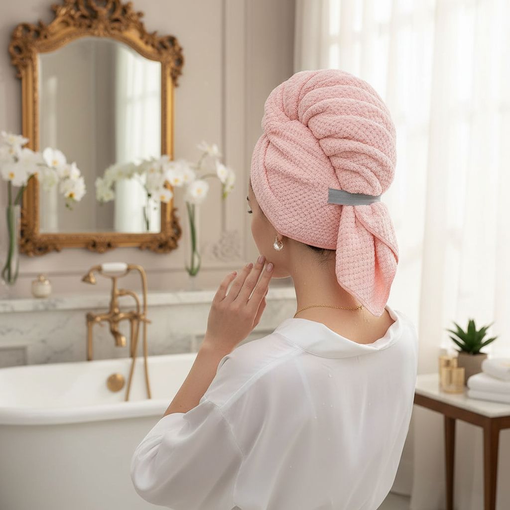 AYORA™ SmoothDry Hair Towel