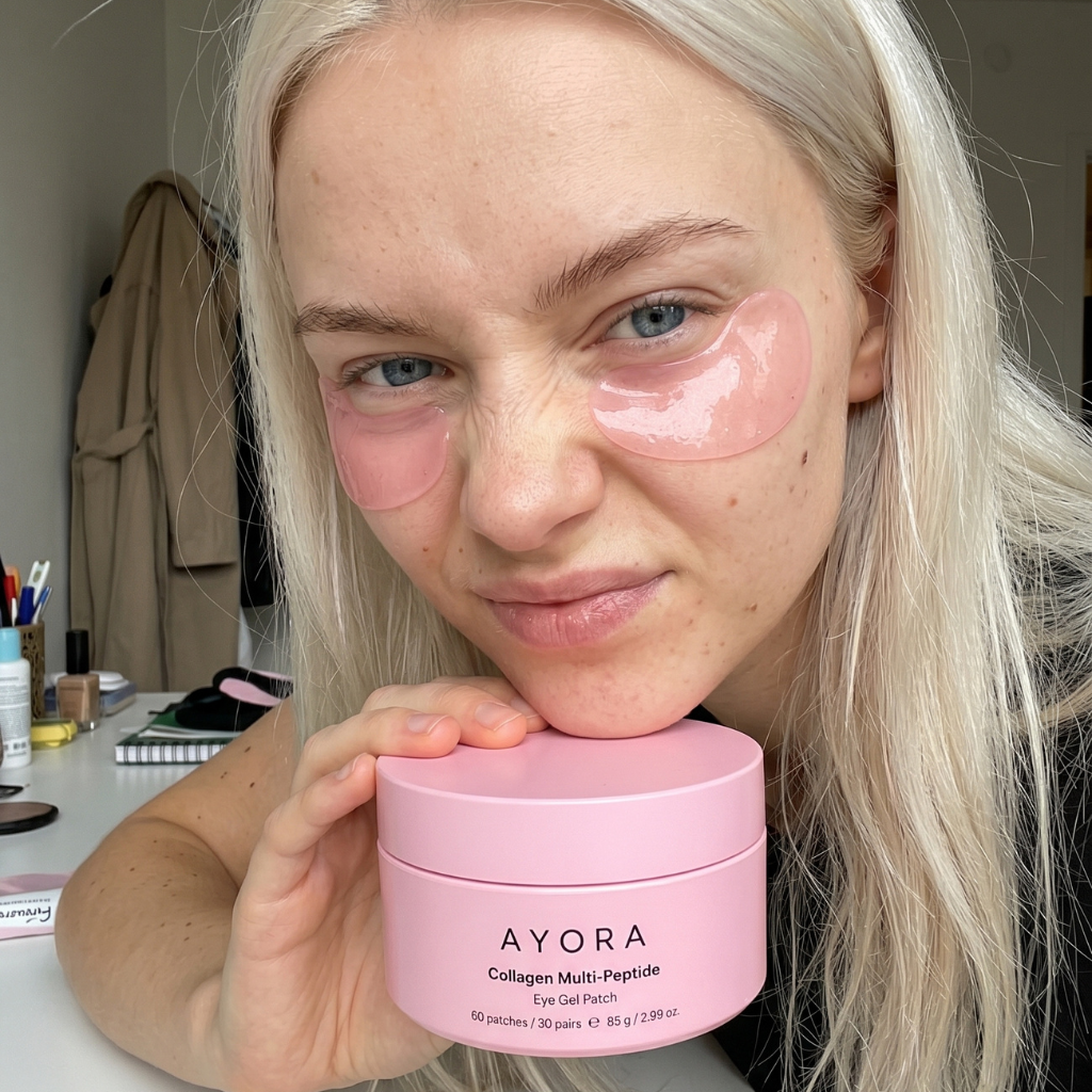AYORA™ Morning Reset Eye Patches