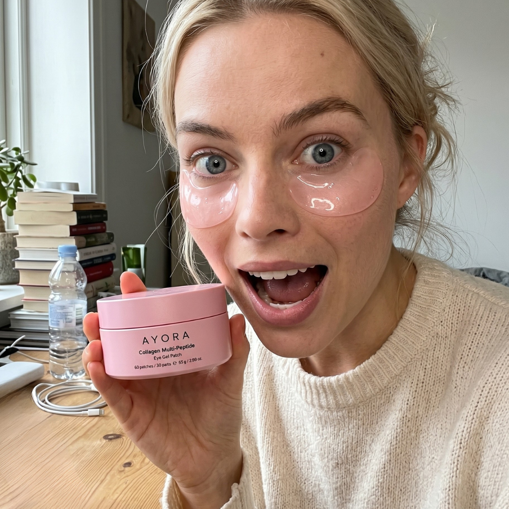 AYORA™ Morning Reset Eye Patches