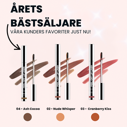 AYORA™ Peel-Off Lip Liner Tattoo