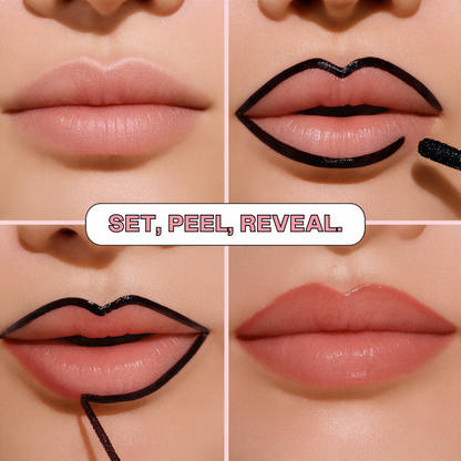 AYORA™ Peel-Off Lip Liner Tattoo