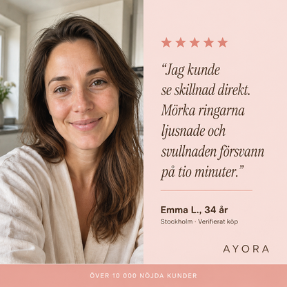 AYORA™ Morning Reset Eye Patches
